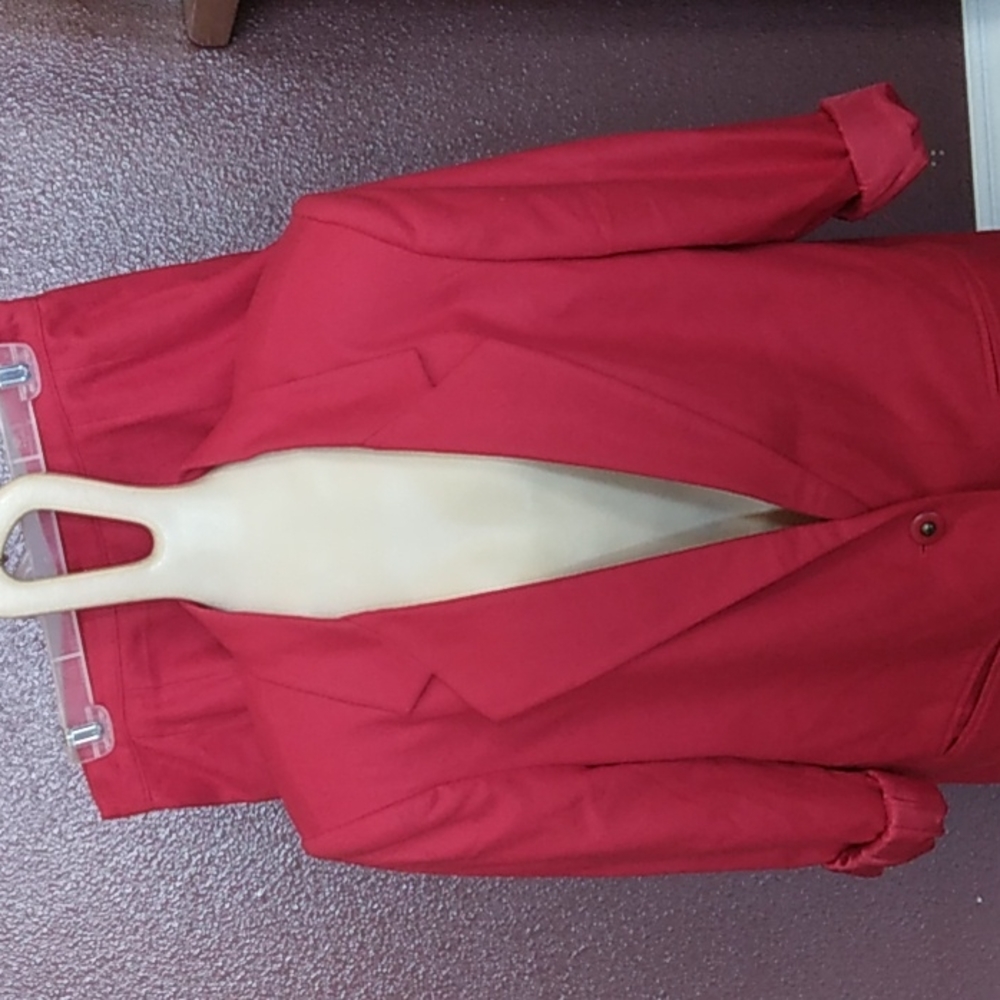 100% Wool Vintage Sag Harbor Office Dress Suit